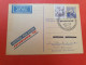 Autriche - Entier Postal Réponse + Complément, De Berlin Pour Wien Par Avion En 1967 - D 174 - Briefkaarten