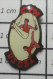 519 Pin's Pins / Beau Et Rare / THEME : SPORTS / CLUB GYMNASTIQUE USOBL ANNEAUX - Gymnastics