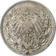 Empire Allemand, 1/2 Mark, 1918, Munich, Argent, SUP, KM:17 - 1/2 Mark