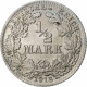 Empire Allemand, 1/2 Mark, 1918, Munich, Argent, SUP, KM:17 - 1/2 Mark