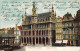 BELGIQUE - Bruxelles - Maison Du Roi - Colorisé - Animé - Graines - Dos Non Divisé - Carte Postale Ancienne - Monuments, édifices