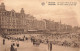 BELGIQUE - Ostende - Les Grands Hôtels De La Digue - Plage - Animé - Carte Postale Ancienne - Oostende