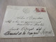 Lettre Colonies Françaises Côte D'Ivoire Abidjan Pour Paris 1938  1 TP - Briefe U. Dokumente
