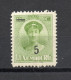 LUXEMBOURG    N° 159    NEUF AVEC CHARNIERE   COTE  0.25€    GRANDE DUCHESSE - 1921-27 Charlotte Frontansicht