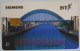 UK - Great Britain - PRO005 - BT Promotional -Siemens - Tyne Bridge - 3000ex - BT Promotionnelles
