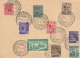 INTERO POSTALE RSI 1945 MAZZINI CON SERIE TIMBRO PADOVA (MZ833 - Stamped Stationery