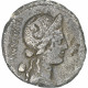 Egnatia, Denier, 75 BC, Rome, Fourrée, Billon, TB+, Crawford:391/3 - Republic (280 BC To 27 BC)