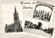 BELGIQUE - Sijsele - Multi-vues - Église - Carte Postale Ancienne - Brugge