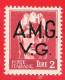 1945/47 (9) AMG V.G. Serie Imperiale Lire 2 - Leggi Il Messaggio Del Venditore - Neufs