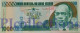 GUINEA BISSAU 10000 PESOS 1990 PICK 15a UNC - Guinea-Bissau
