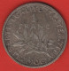 FRANCE - 1 FRANC 1906 -SILVER- - 1 Franc