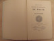 Revue Historique Et Archéologique Du Maine. Année 1904, 1er Semestre (3 Livraisons). Tome LV. Mamers, Le Mans - Pays De Loire