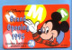 Japan Japon Telefonkarte Télécarte Phonecard Telefoonkaart - Disney  MINT  Nr. 110 - 168917 - Disney