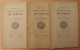 Revue Historique Et Archéologique Du Maine. Année 1904, 2ème Semestre (3 Livraisons). Tome LVI. Mamers, Le Mans - Pays De Loire