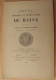 Delcampe - Revue Historique Et Archéologique Du Maine. Année 1904, 2ème Semestre (3 Livraisons). Tome LVI. Mamers, Le Mans - Pays De Loire