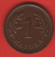 FINLAND - 1 MARKKA 1942 - Finland