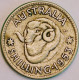 Australia - Shilling 1953, KM# 53, Silver (#2780) - Shilling