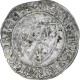 France, Charles VI, Blanc Guénar, 1420-1422, Paris, Billon, TTB, Duplessy:377E - 1380-1422 Karl VI. Der Vielgeliebte