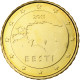 Estonie, 10 Euro Cent, 2011, Vantaa, BU, FDC, Or Nordique, KM:64 - Estonia