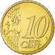 Estonie, 10 Euro Cent, 2011, Vantaa, BU, FDC, Or Nordique, KM:64 - Estonie