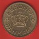 DENMARK - 2 KRONER 1939 - NEARLY UNCIRCULATED - Denmark