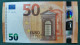 50 EURO SPAIN 2017 LAGARDE V026D3 VC SC FDS UNC. PERFECT - 50 Euro