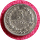 Monnaie Salvador - 1966 - 5 Centavos - El Salvador