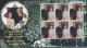 NAURU 2007 Diamond Wedding QEII Sc 567-70 Mint Never Hinged Sheetlets - Nauru