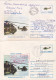 ERROR HELICOPTER 2 COVER STATIONERY COLOR ERROR 1996, ROMANIA - Variedades Y Curiosidades