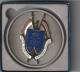 ***  MEDAILLE *** Tirage 700 Ex  1 Ier  REGIMENT DE DRAGONS    Arthus Bertrand Vendue En Bte D'origine - Frankrijk