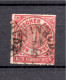 NDP 1868 Freimarke 4 Ziffern Gebraucht Steinhude - Postfris