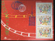 Portugal Acores Madeira Europa CEPT  3 Blocs MHN - 1998