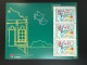 Portugal Acores Madeira Europa CEPT  3 Blocs MHN - 1998