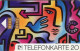 Gemälde TK K 206/1991 O 60€ Telenorma Bosch Telecom In Kunst-Schule Alsterdamm Martin Meyer TC Art Phonecard Of Germany - Pintura