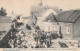 1 Oude Postkaart Linth Lint  Gouden Bruiloftfeest  Claessens - Verdonck 1908   Ontvangst Gemeenteoverheid - Lint