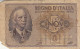 BANCONOTA ITALIA LIRE 5 1940 BIGLIETTO DI STATO VF (VS536 - Italië– 5 Lire