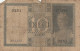 BANCONOTA ITALIA LIRE 10 1939 BIGLIETTO DI STATO VF (VS516 - Regno D'Italia – 10 Lire