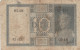 BANCONOTA ITALIA LIRE 10 1939 BIGLIETTO DI STATO VF (VS520 - Regno D'Italia – 10 Lire