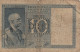 BANCONOTA ITALIA LIRE 10 1939 BIGLIETTO DI STATO VF (VS521 - Regno D'Italia – 10 Lire