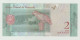 Banknote Banco Central De Venezuela 2 Bolivares 2018 UNC - Venezuela
