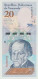 Banknote Banco Central De Venezuela 20 Bolivares 2018 UNC - Venezuela
