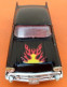 Voiture Miniature  Chevy Bel Air 57  Majorette - Echelle 1:32