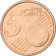 Chypre, 5 Euro Cent, 2008, BU, FDC, Cuivre Plaqué Acier, KM:80 - Cipro