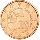 Saint Marin , 5 Euro Cent, 2006, Rome, BU, FDC, Cuivre Plaqué Acier, KM:442 - San Marino