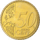 Chypre, 50 Euro Cent, 2008, BU, FDC, Or Nordique, KM:83 - Chypre