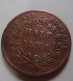 INDE 1835, Half Anna (1/2) East India Company - Indien