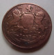 INDE 1835, Half Anna (1/2) East India Company - India