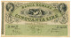 50 LIRE BANCA ROMANA REGNO D'ITALIA 1872 QSPL - Autres & Non Classés