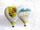 PIN'S    MONTGOLFIERE   BALLON   PORSCHE    SEITZ - Porsche