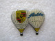 PIN'S    MONTGOLFIERE   BALLON   PORSCHE    SEITZ - Porsche